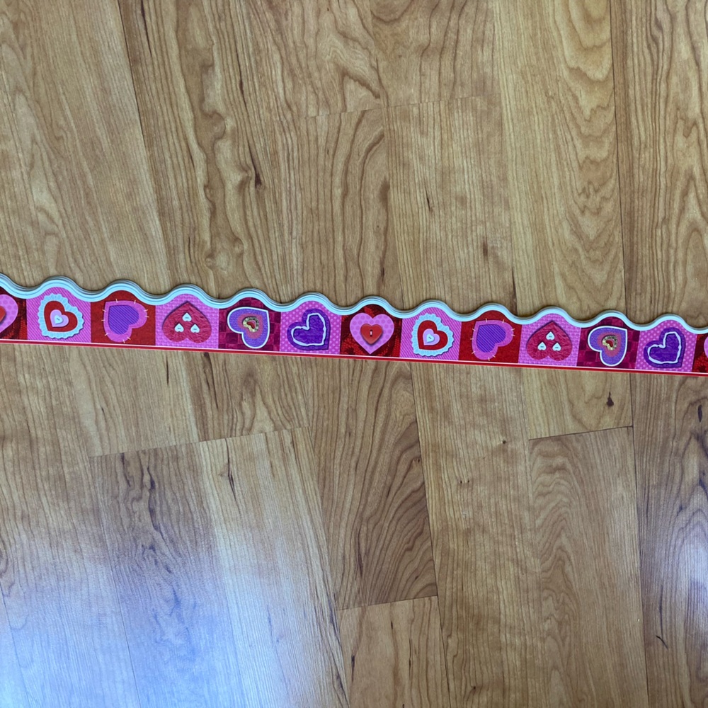✨5/$25✨Hearts Classroom Border